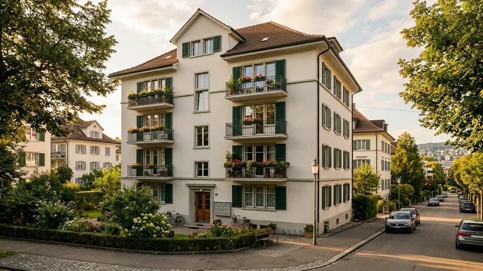 Liegenschaft in Zürich-Wiedikon