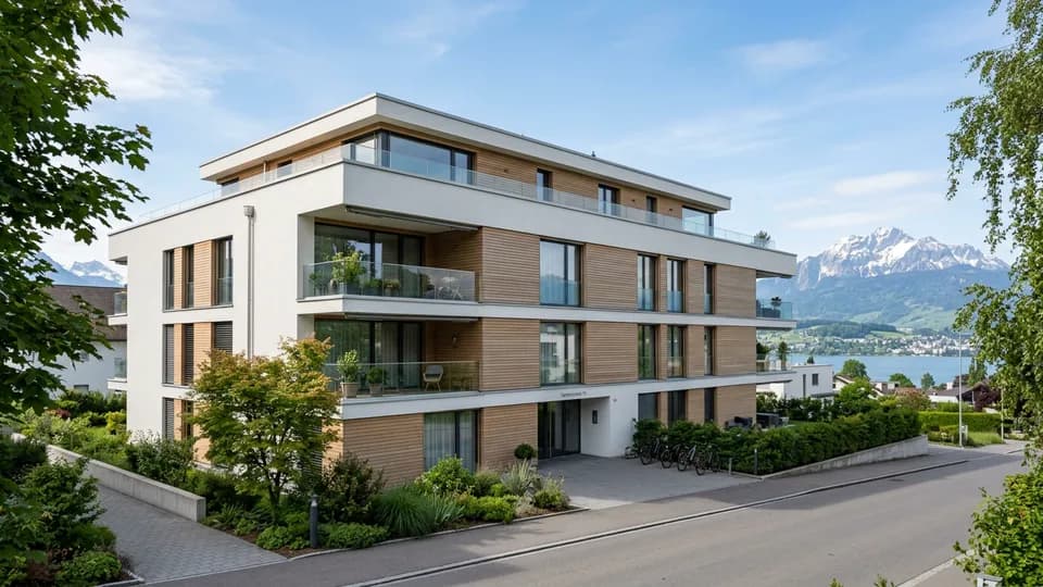Liegenschaft in Zug