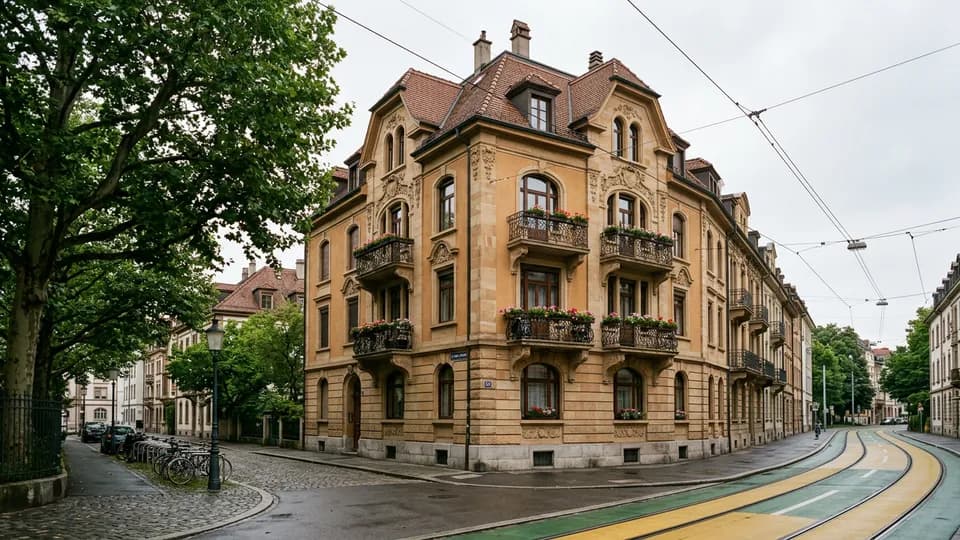 Liegenschaft in Basel-Stadt